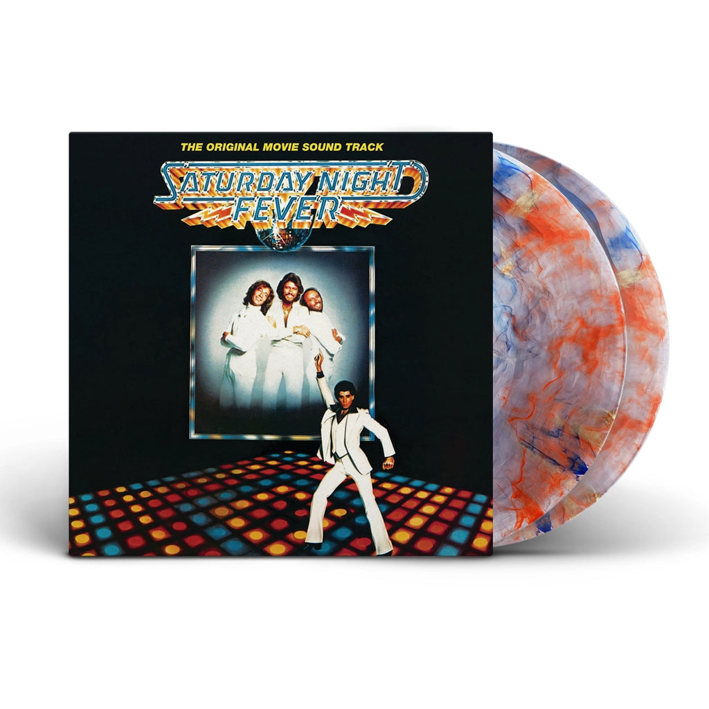 Saturday Night Fever (Red, Orange & Blue Marble 2LP) - Various Artists - platenzaak.nl