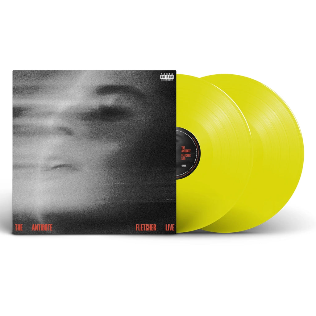 THE ANTIDOTE: FLETCHER LIVE LEMON CRUSH VINYL - FLETCHER - platenzaak.nl