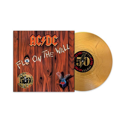 Fly On the Wall (50th Anniversary Gold LP) - AC/DC - platenzaak.nl