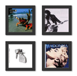 LP Flip Frame - Black (4 Frame Boxset)