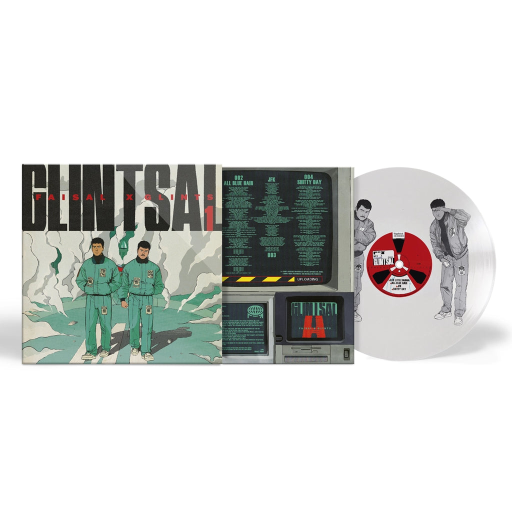 GLINTSAL VOL. 1 (Picture Disc LP) - GLINTSAL - platenzaak.nl