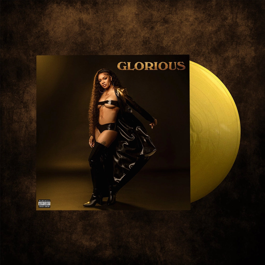 GLORIOUS (Opaque Gold LP) - GloRilla - platenzaak.nl