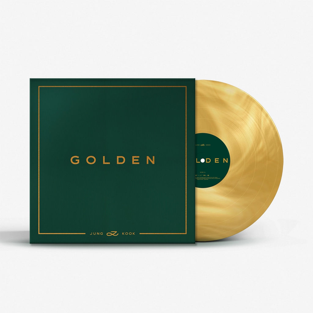 GOLDEN (LP) - Jung Kook - platenzaak.nl