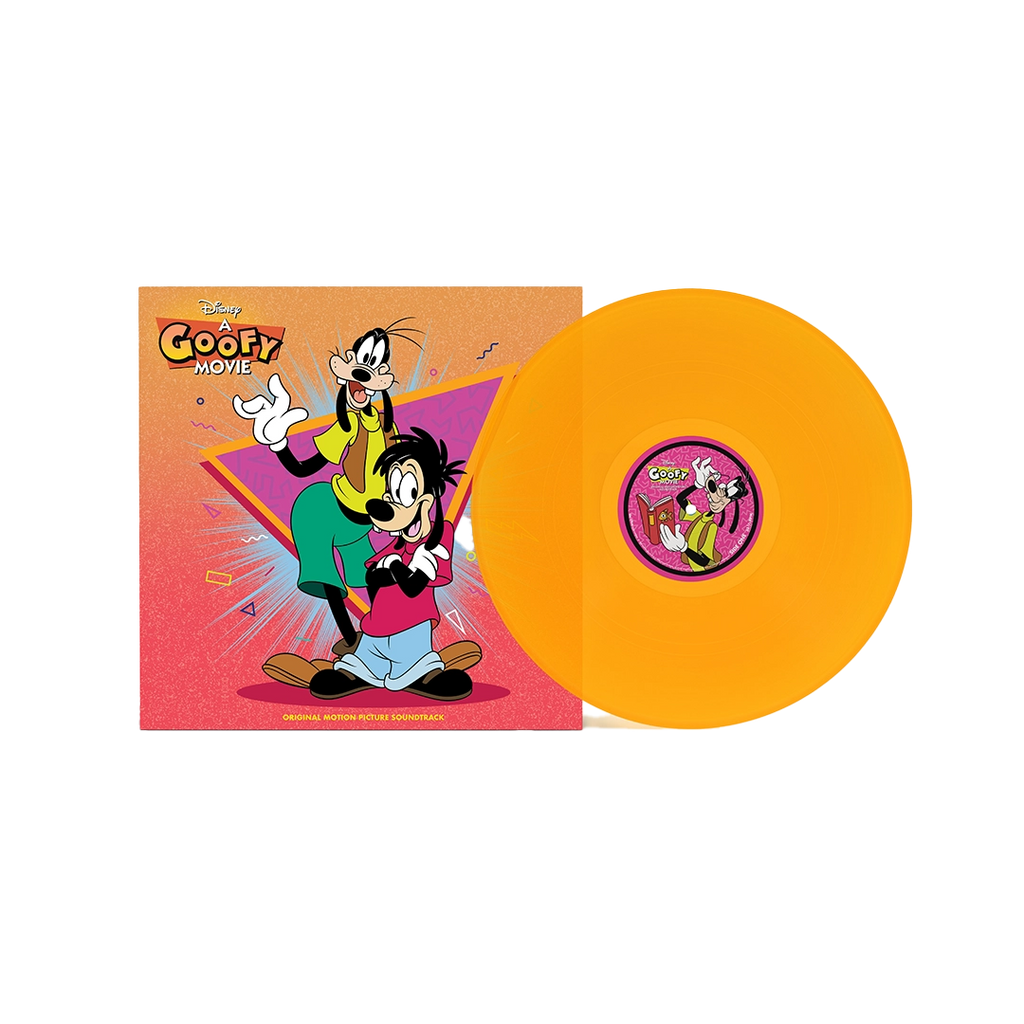 A Goofy Movie (Transparent Orange LP) - Various Artists - platenzaak.nl