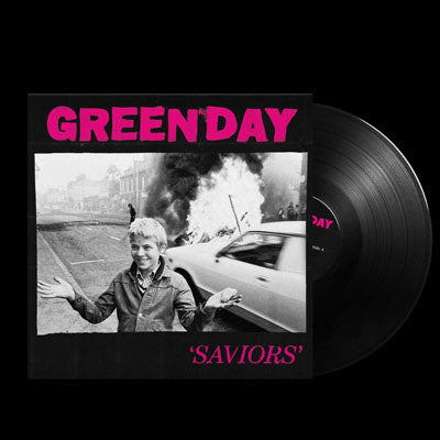 Saviors (LP) - Green Day - platenzaak.nl