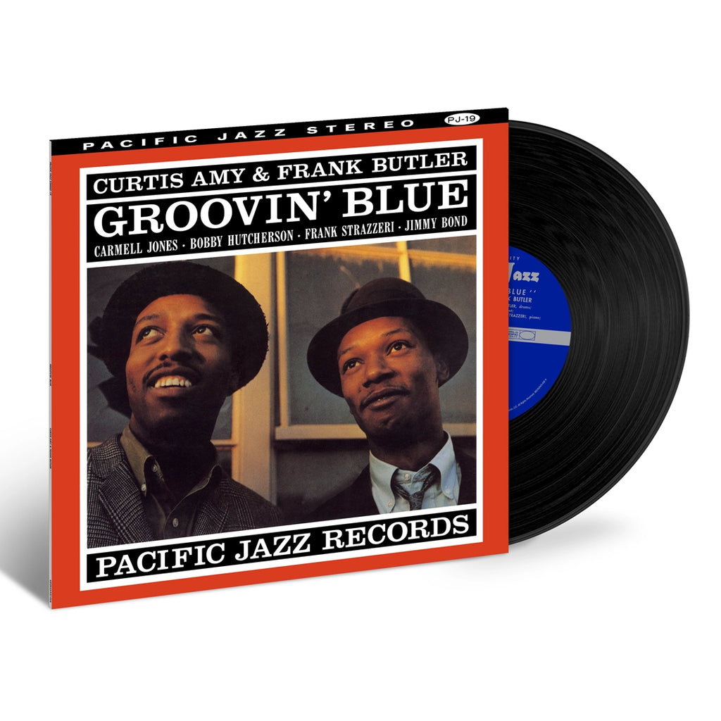 Groovin' Blue (LP) - Curtis Amy, Frank Butler - platenzaak.nl