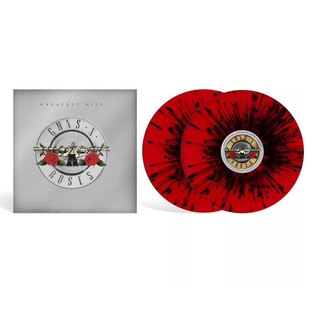 Greatest Hits (Red & Black Splattered 2LP) - Guns N' Roses - platenzaak.nl