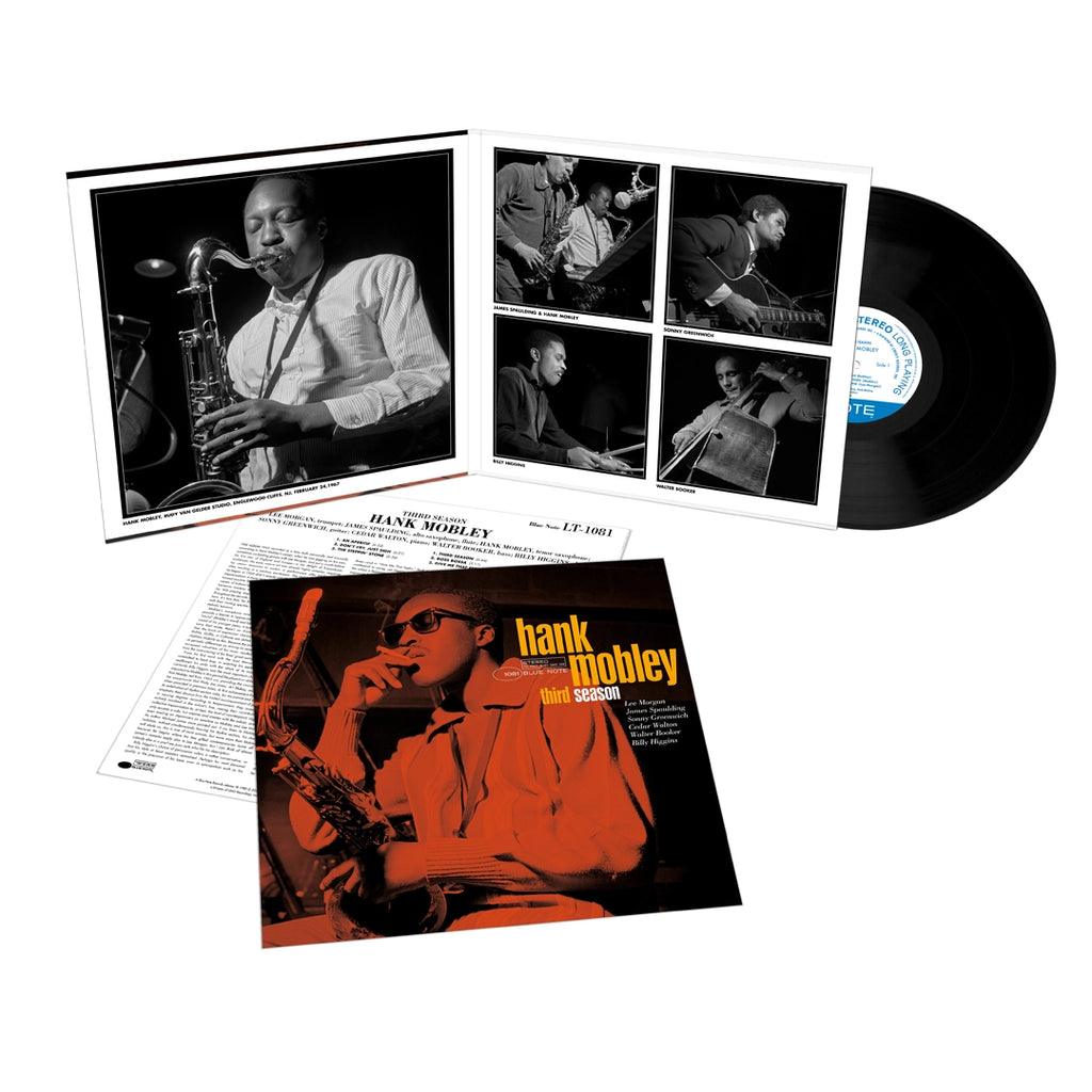 Third Season (LP) - Hank Mobley - platenzaak.nl