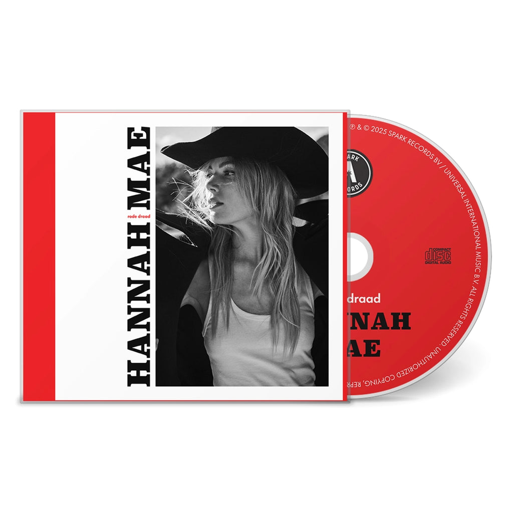 Rode Draad (CD) - Hannah Mae - platenzaak.nl