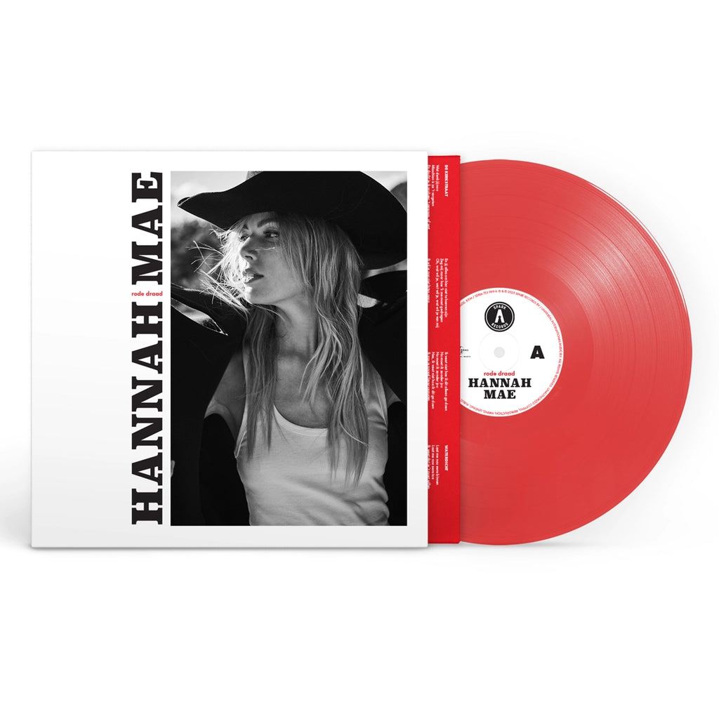 Rode Draad (Store Exclusive LP + Signed Art Card) - Hannah Mae - platenzaak.nl