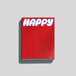 HAPPY (Ver. 1 Journey CD)