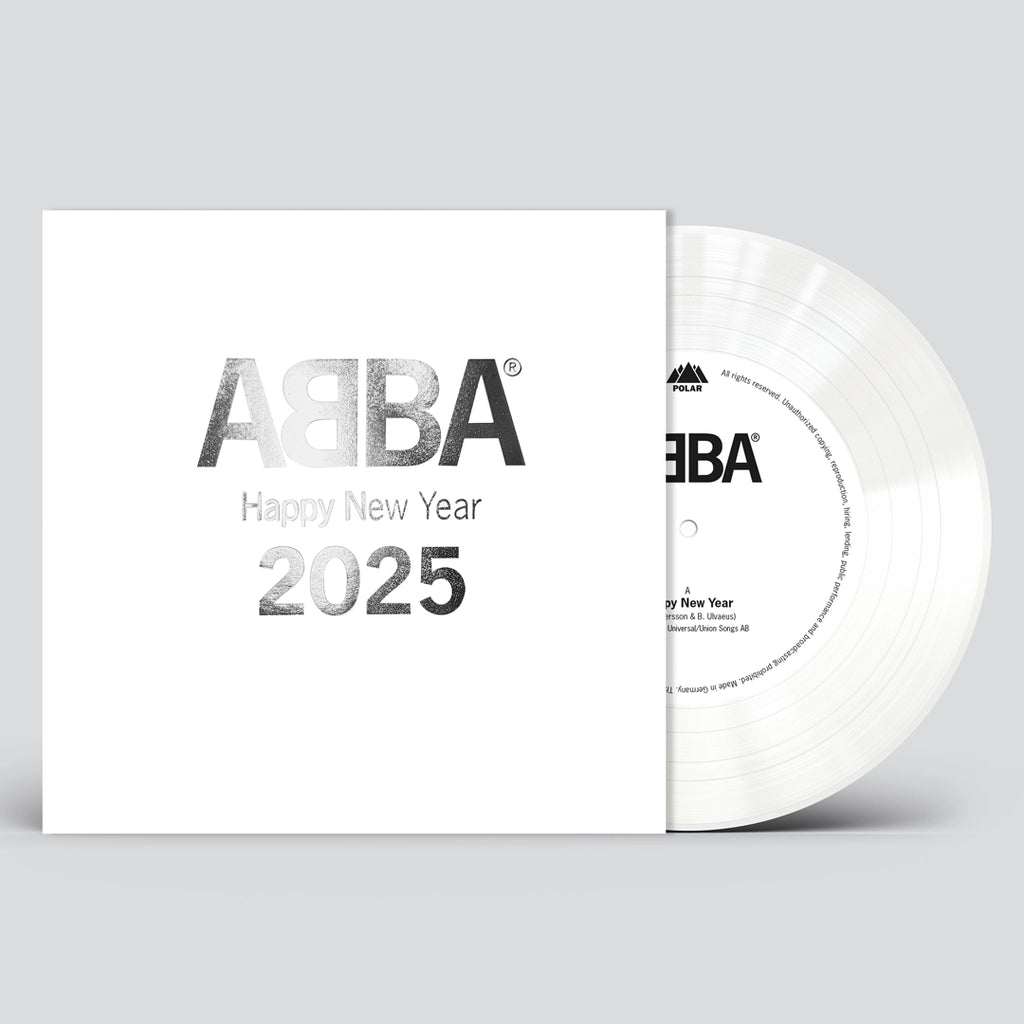 Happy New Year (Store Exclusive White 7inch Single) - ABBA - platenzaak.nl