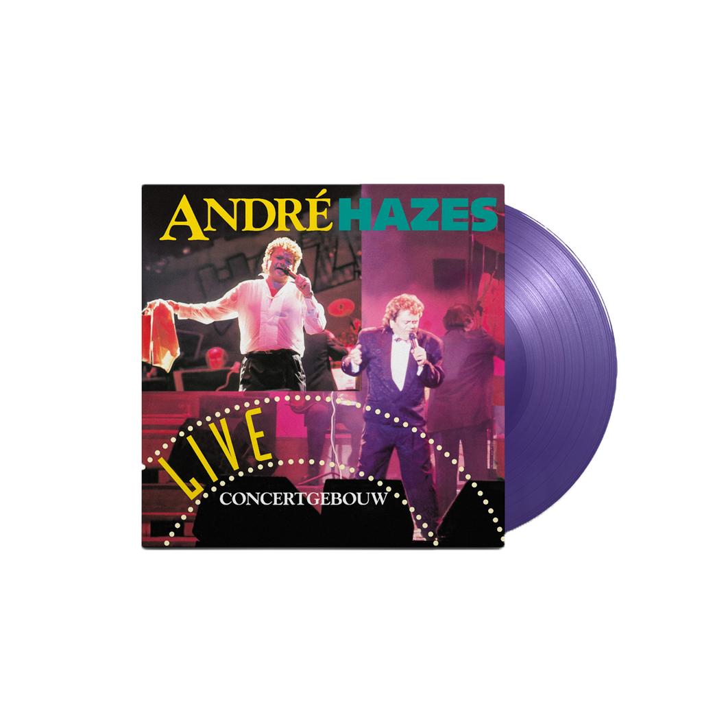 Live Concertgebouw (Purple 2LP) - André Hazes - platenzaak.nl