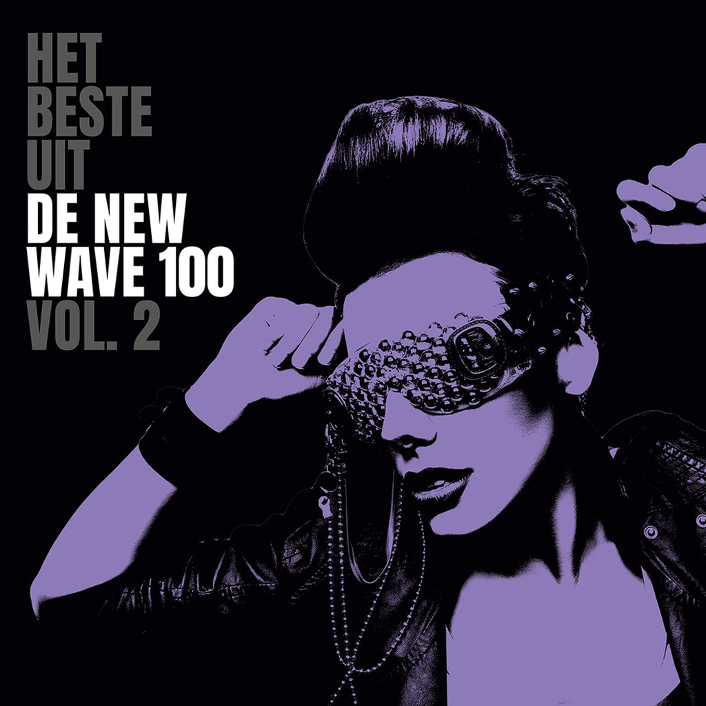 Willy - Het Beste Uit De New Wave 100 Vol. 2 (3LP) - Various Artists - platenzaak.nl