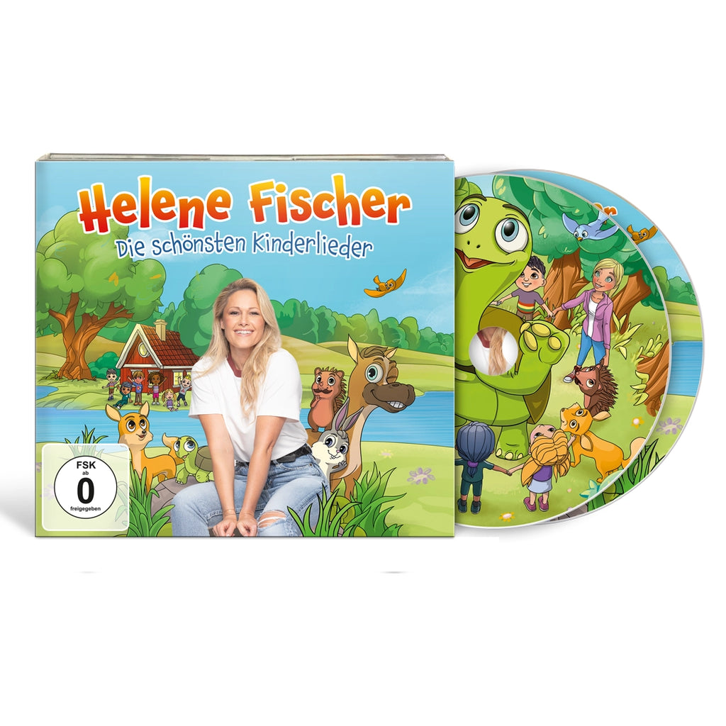 Die schönsten Kinderlieder (Deluxe Edition CD+DVD) - Helene Fischer - platenzaak.nl