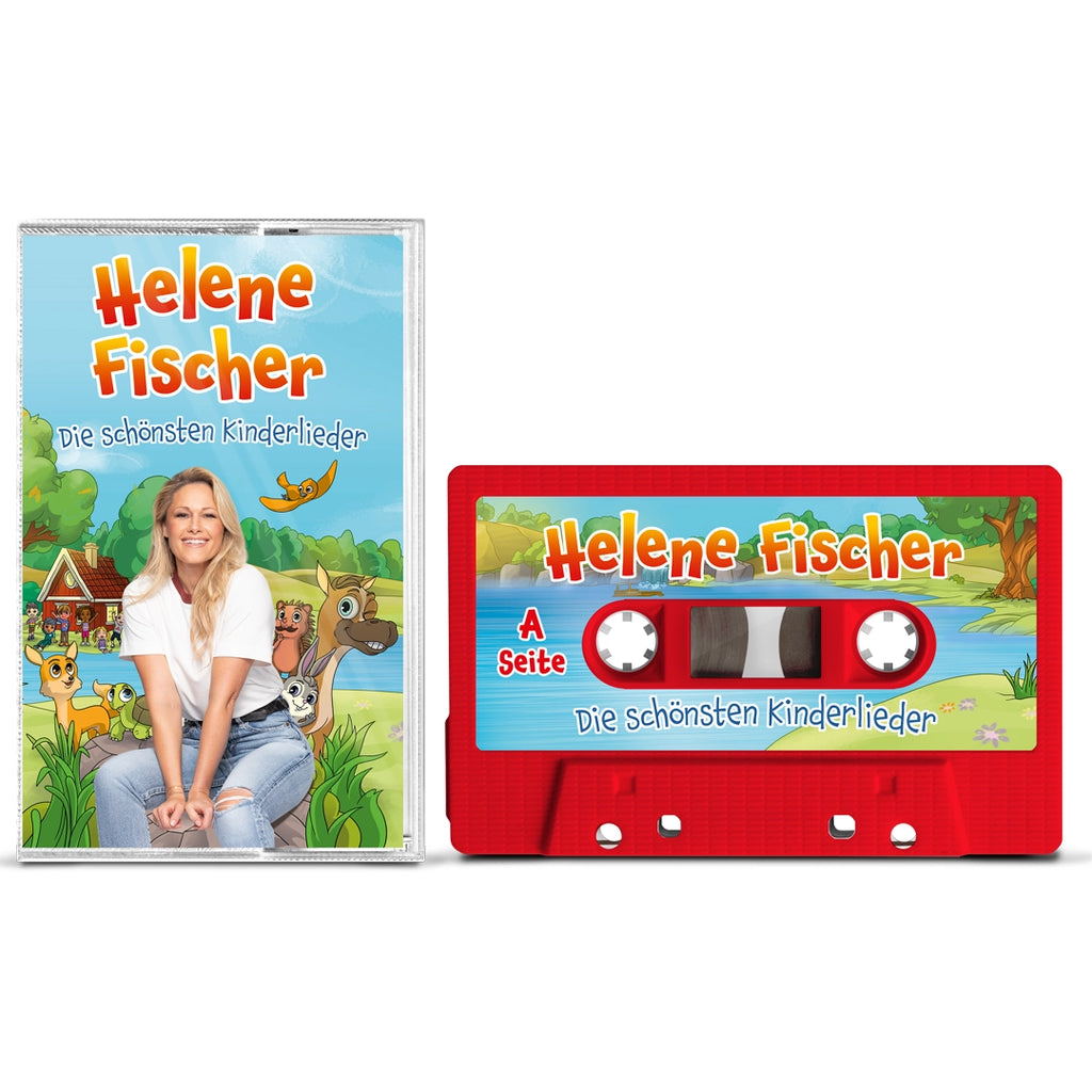 Die schönsten Kinderlieder (Cassette) - Helene Fischer - platenzaak.nl