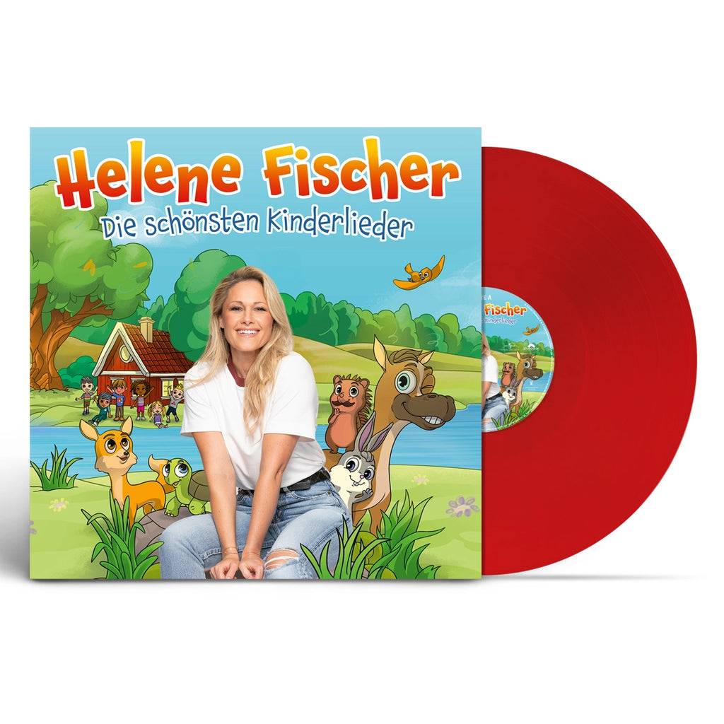 Die schönsten Kinderlieder (Red LP) - Helene Fischer - platenzaak.nl