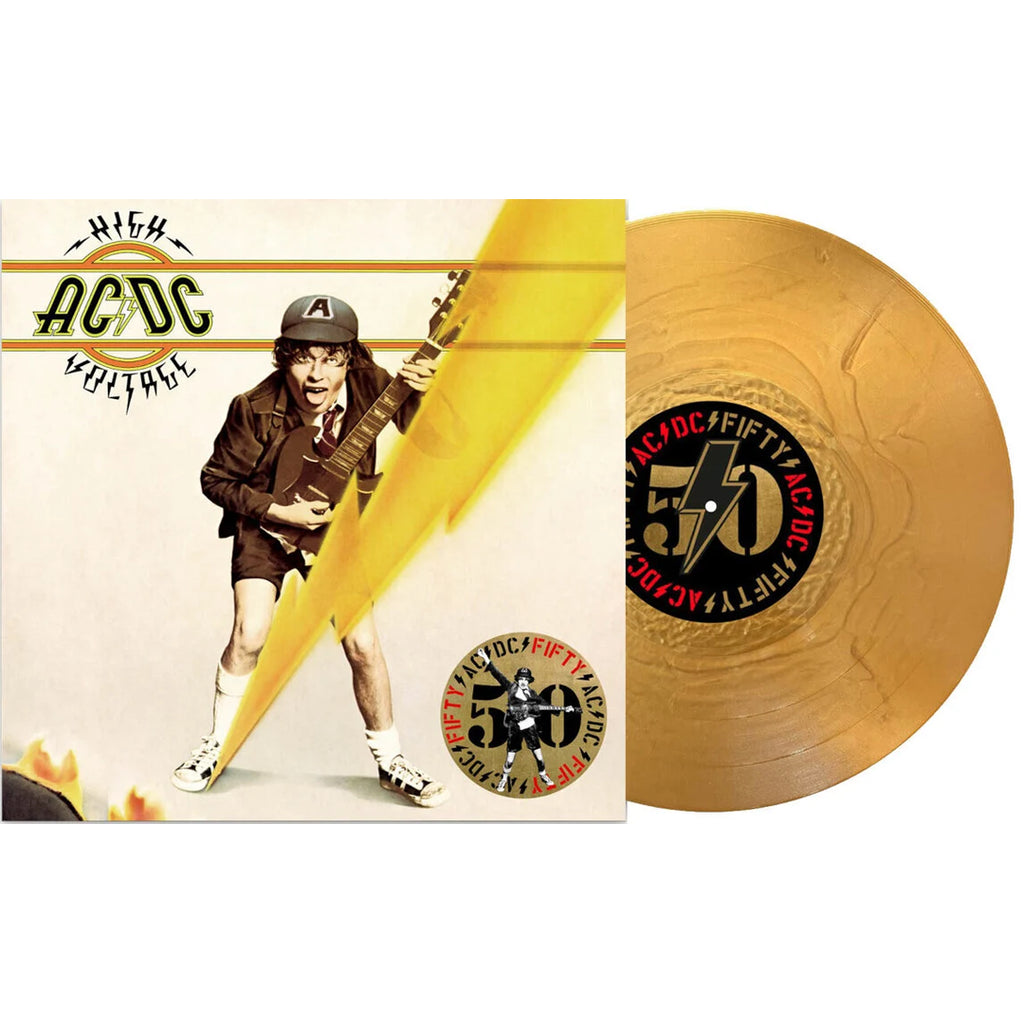 High Voltage (Gold Metallic LP) - AC/DC - platenzaak.nl