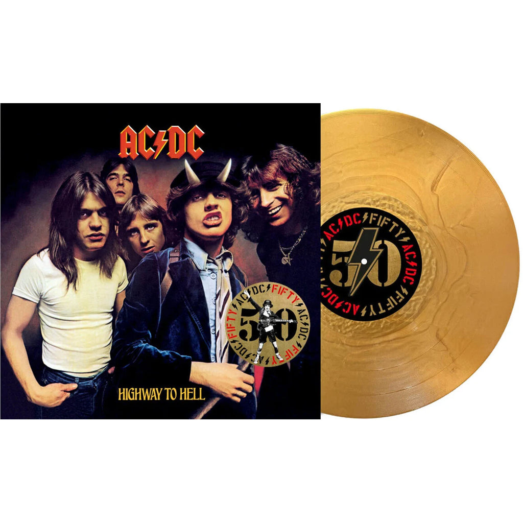 Highway To Hell (Gold Metallic LP) - AC/DC - platenzaak.nl