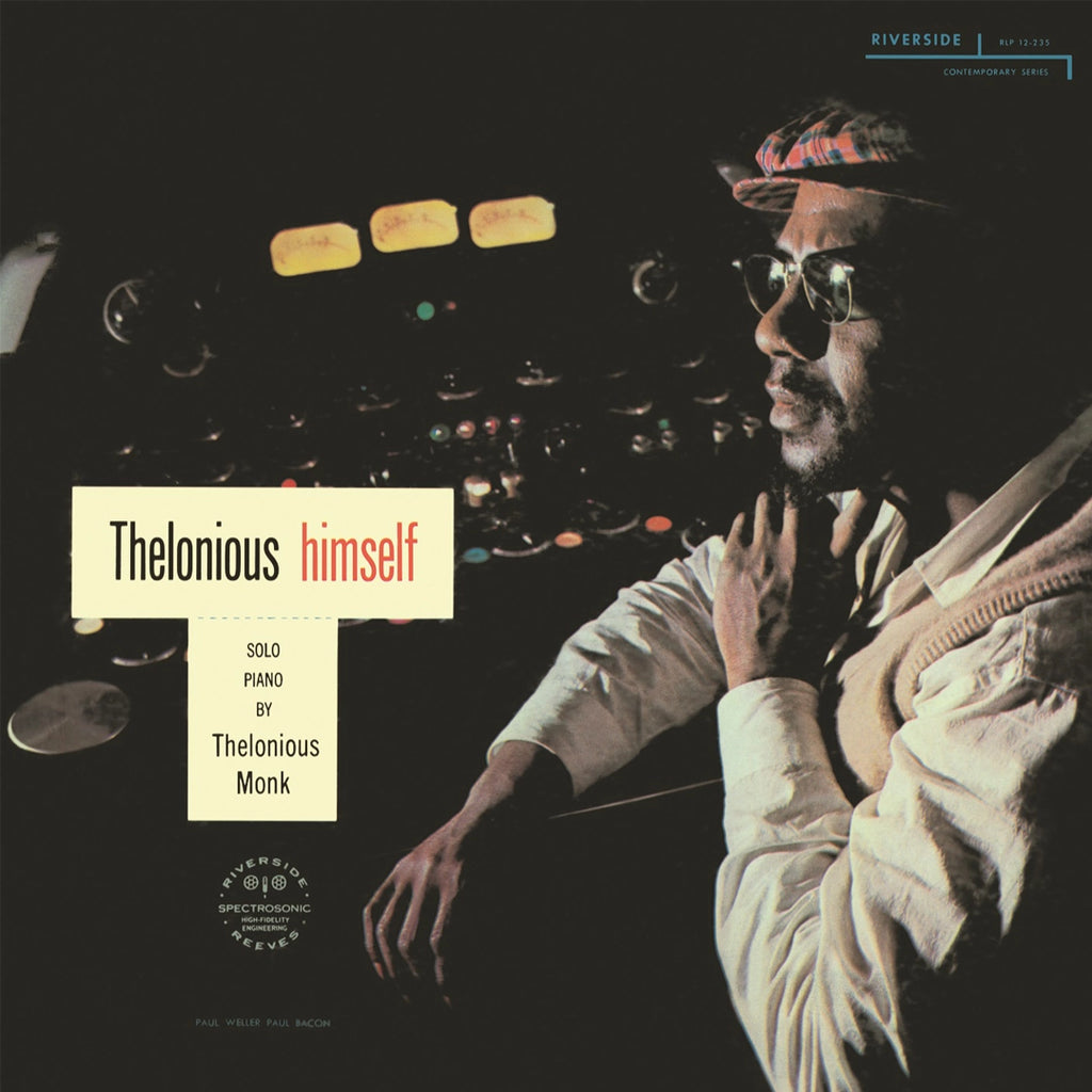 Thelonious Himself (LP) - Thelonious Monk - platenzaak.nl