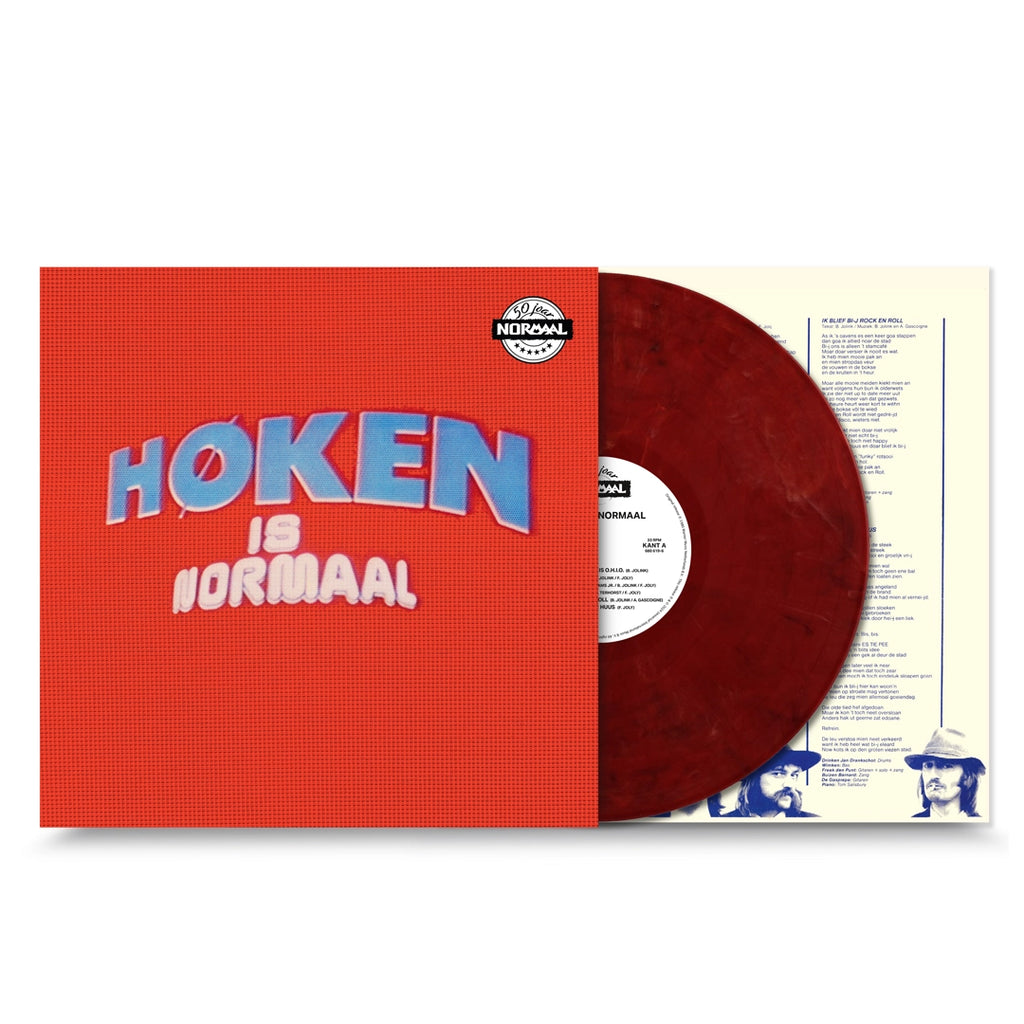 Høken Is Normaal (Bloody Mary LP+ Bierviltje) - Normaal - platenzaak.nl