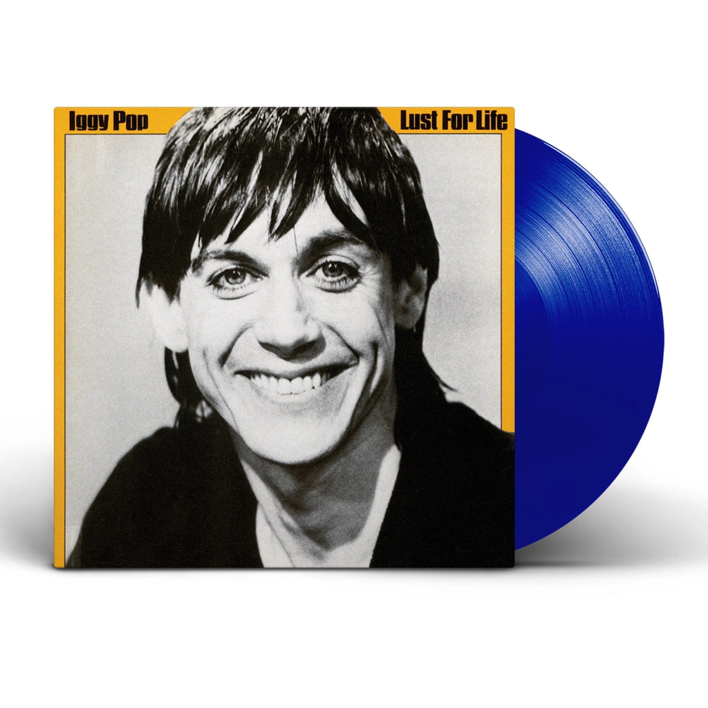 Lust For Life (Blue LP) - Iggy Pop - platenzaak.nl