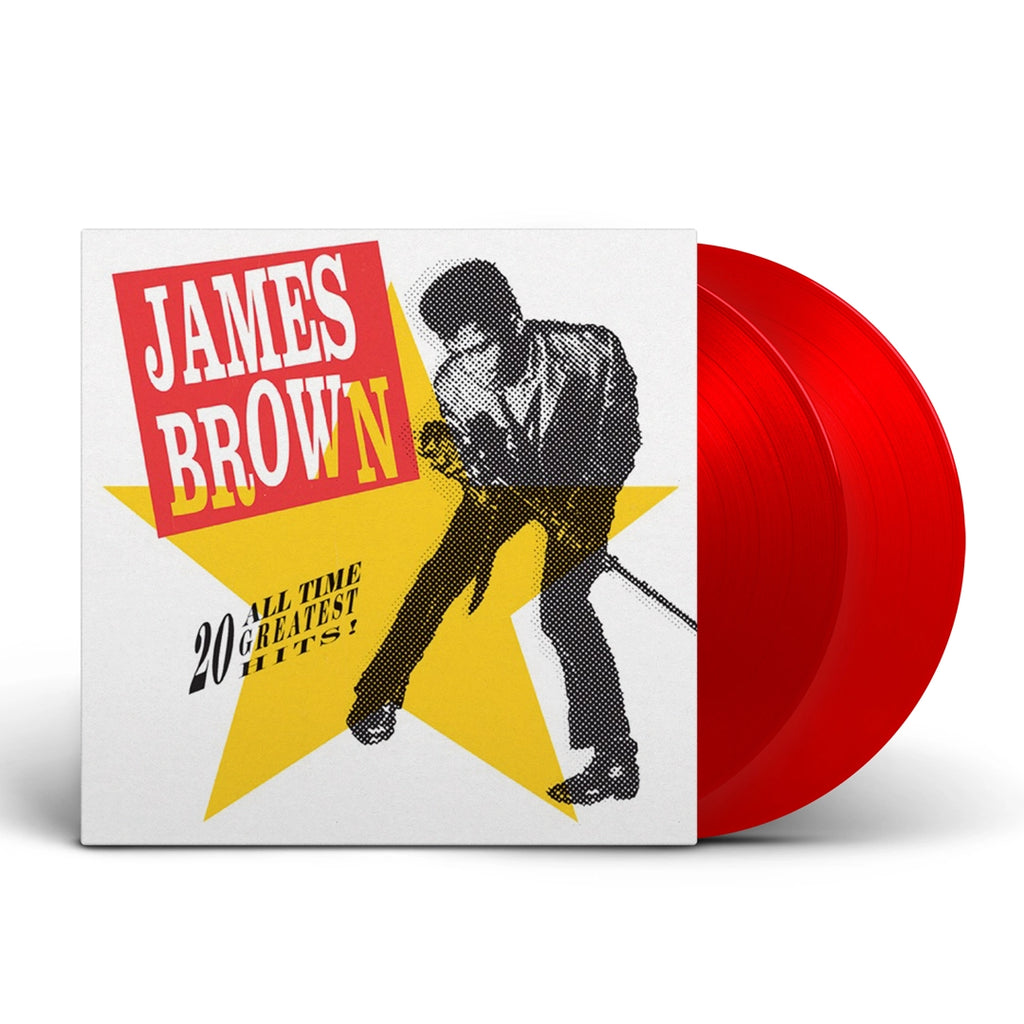 20 All Time Greatest Hits (Red 2LP) - James Brown - platenzaak.nl