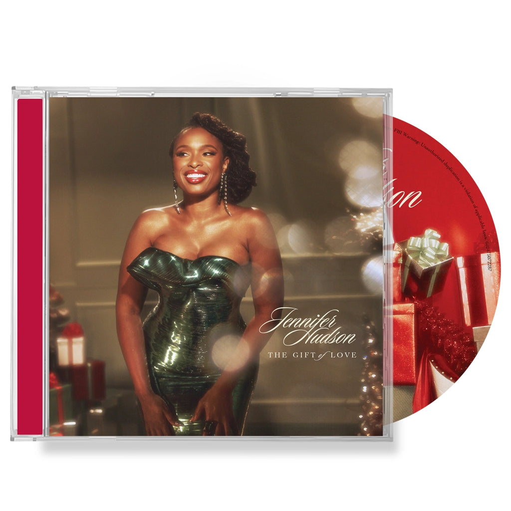 The Gift Of Love (CD) - Jennifer Hudson - platenzaak.nl