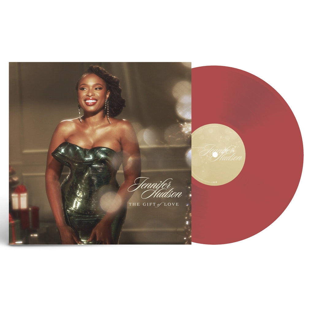 The Gift Of Love (Transparent Red 2LP) - Jennifer Hudson - platenzaak.nl