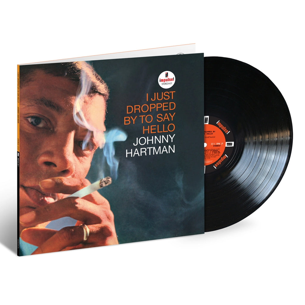 I Just Dropped By To Say Hello (LP) - Johnny Hartman - platenzaak.nl