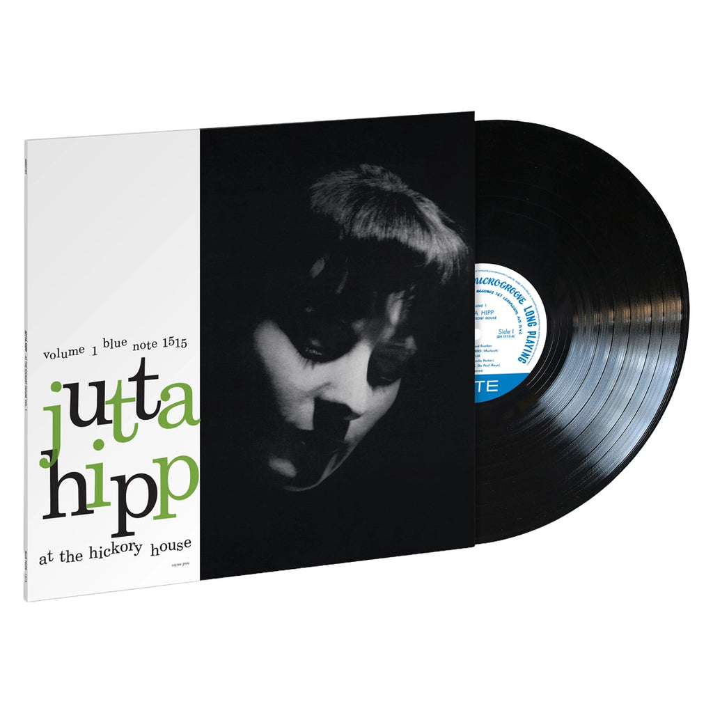 At The Hickory House, Vol. 1 (Blue Note, 1956, LP) - Jutta Hipp - platenzaak.nl