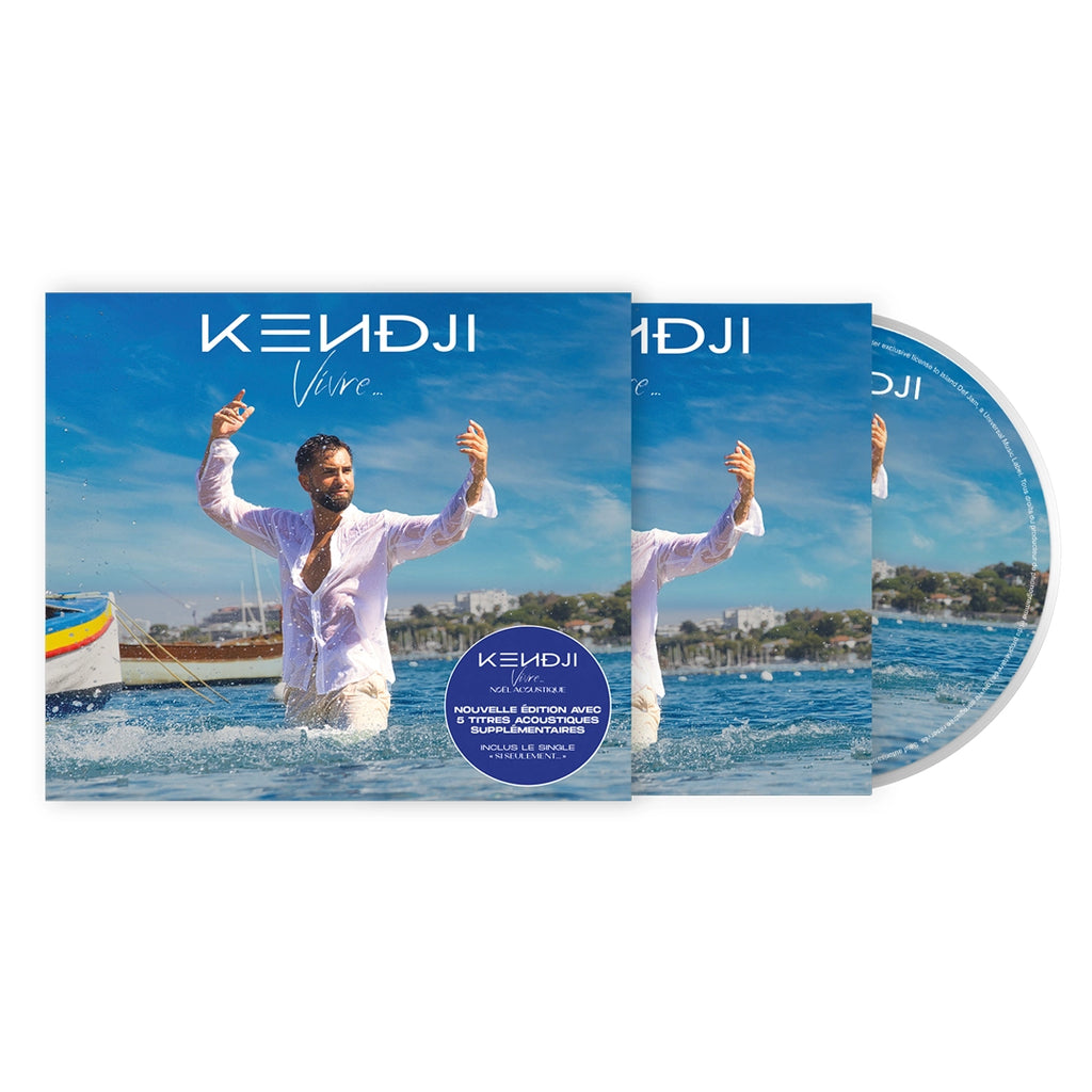 Vivre... Noël acoustique (CD) - Kendji Girac - platenzaak.nl