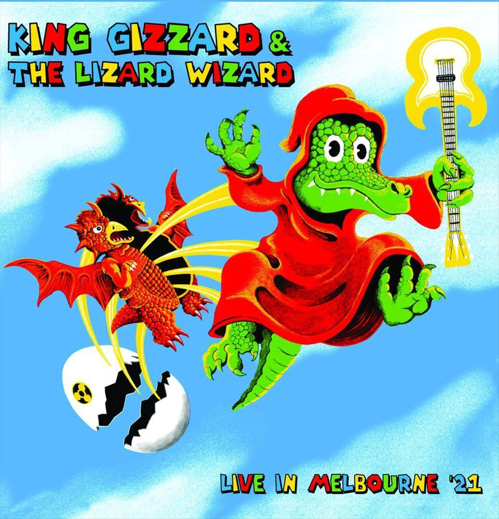 Live In Melbourne '21 (3LP) - King Gizzard & The Lizard Wizard - platenzaak.nl