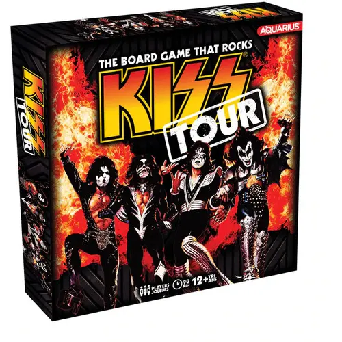 Kiss Tour (Board Game) - Kiss - platenzaak.nl