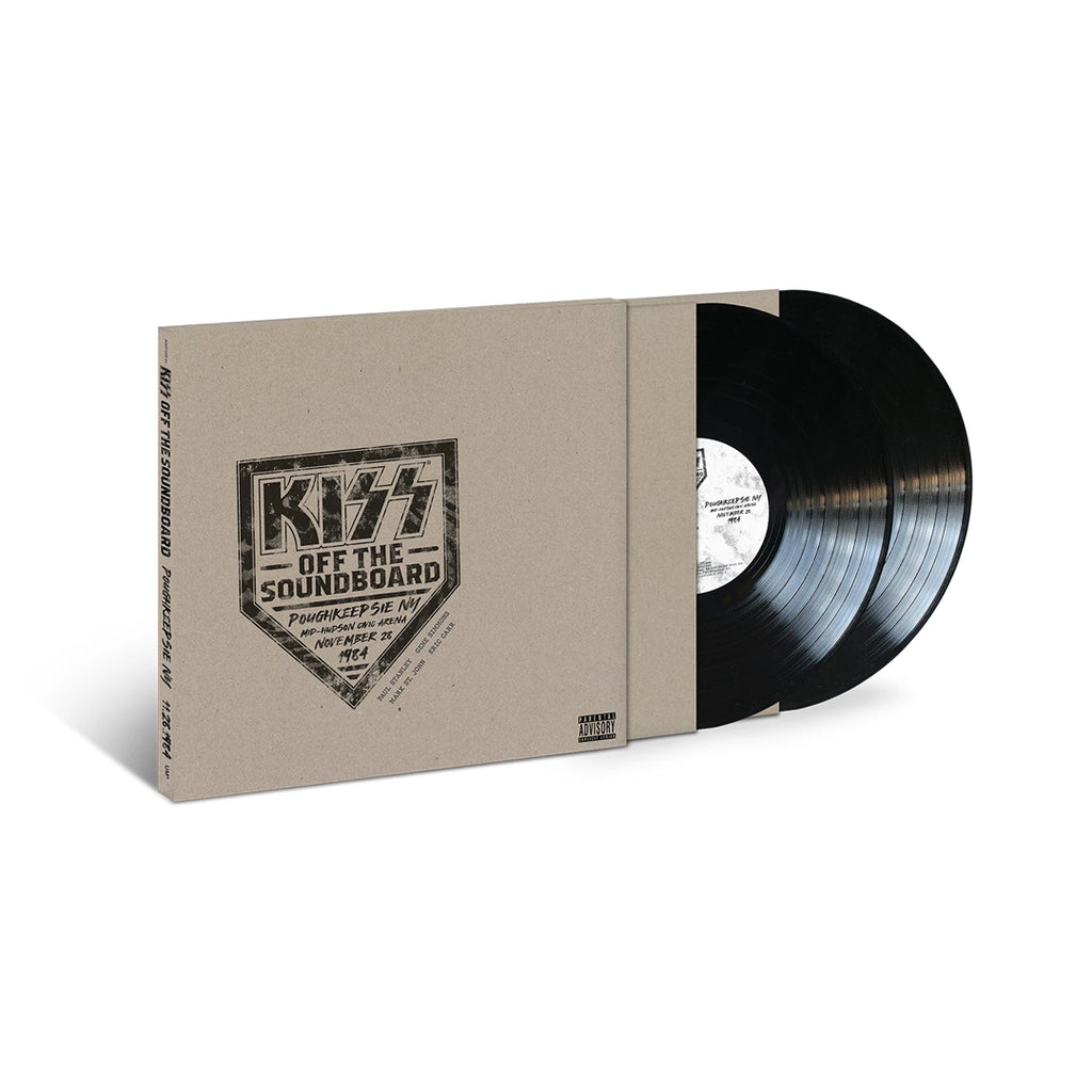 KISS Off The Soundboard: Live In Poughkeepsie (2LP) - Kiss - platenzaak.nl