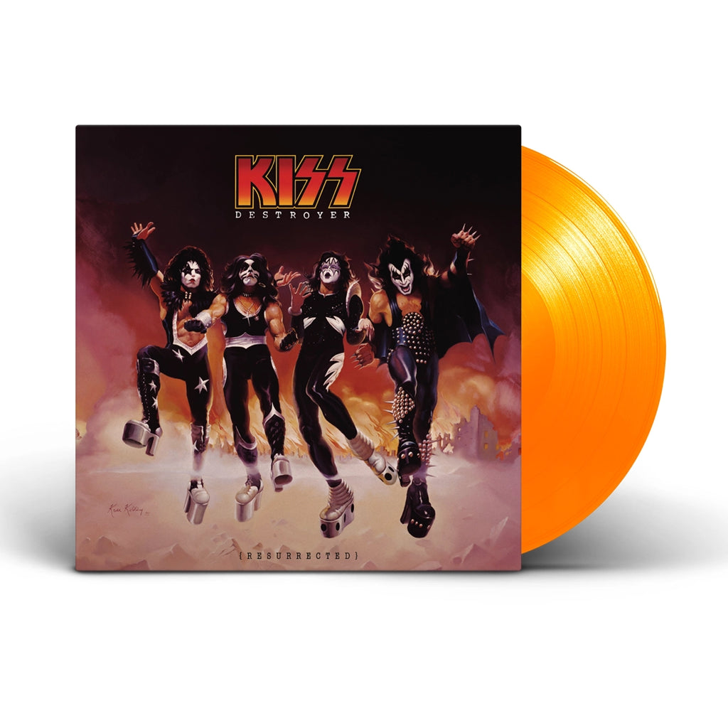 Destroyer (Orange LP) - Kiss - platenzaak.nl