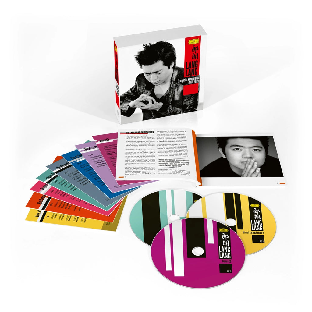 Complete Recordings 2000 - 2009 (12CD) - Lang Lang - platenzaak.nl