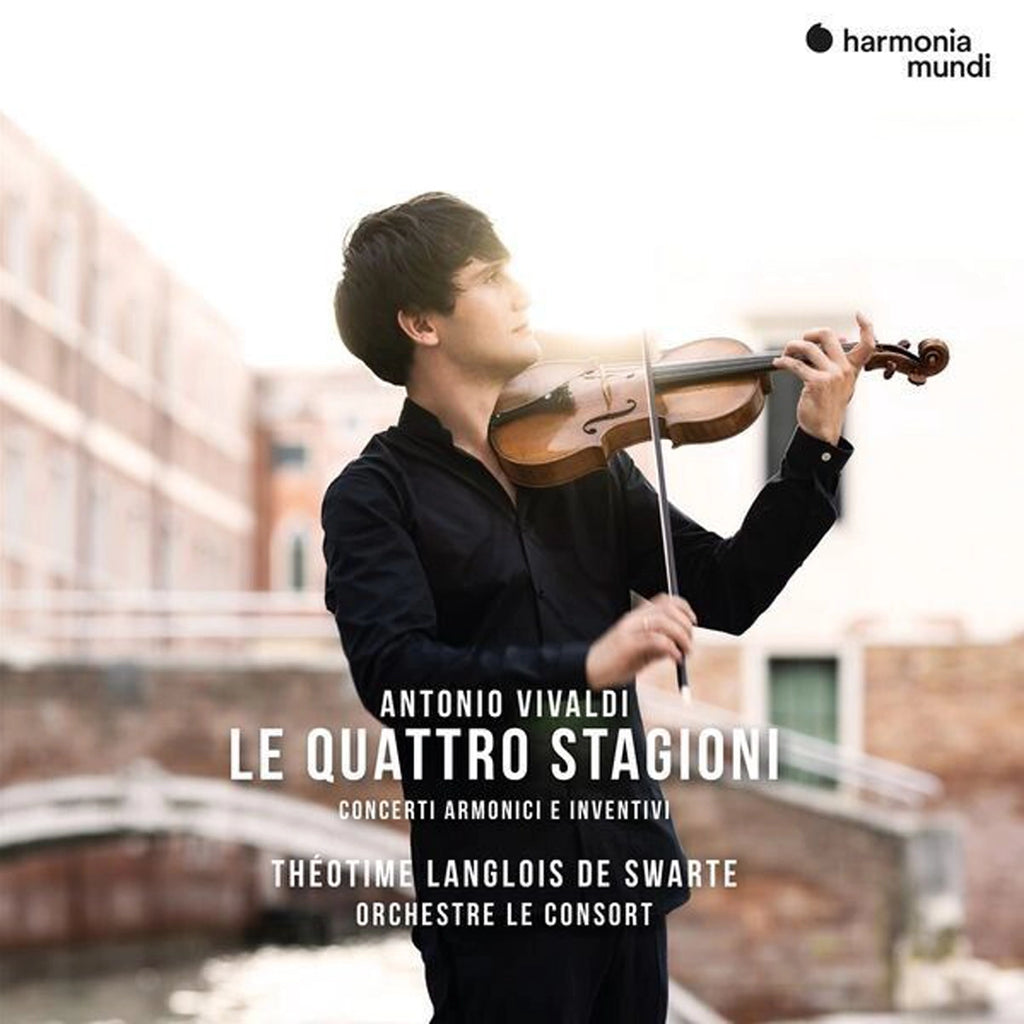 Le Quattro Stagioni (2CD) - Antonio Vivaldi - platenzaak.nl