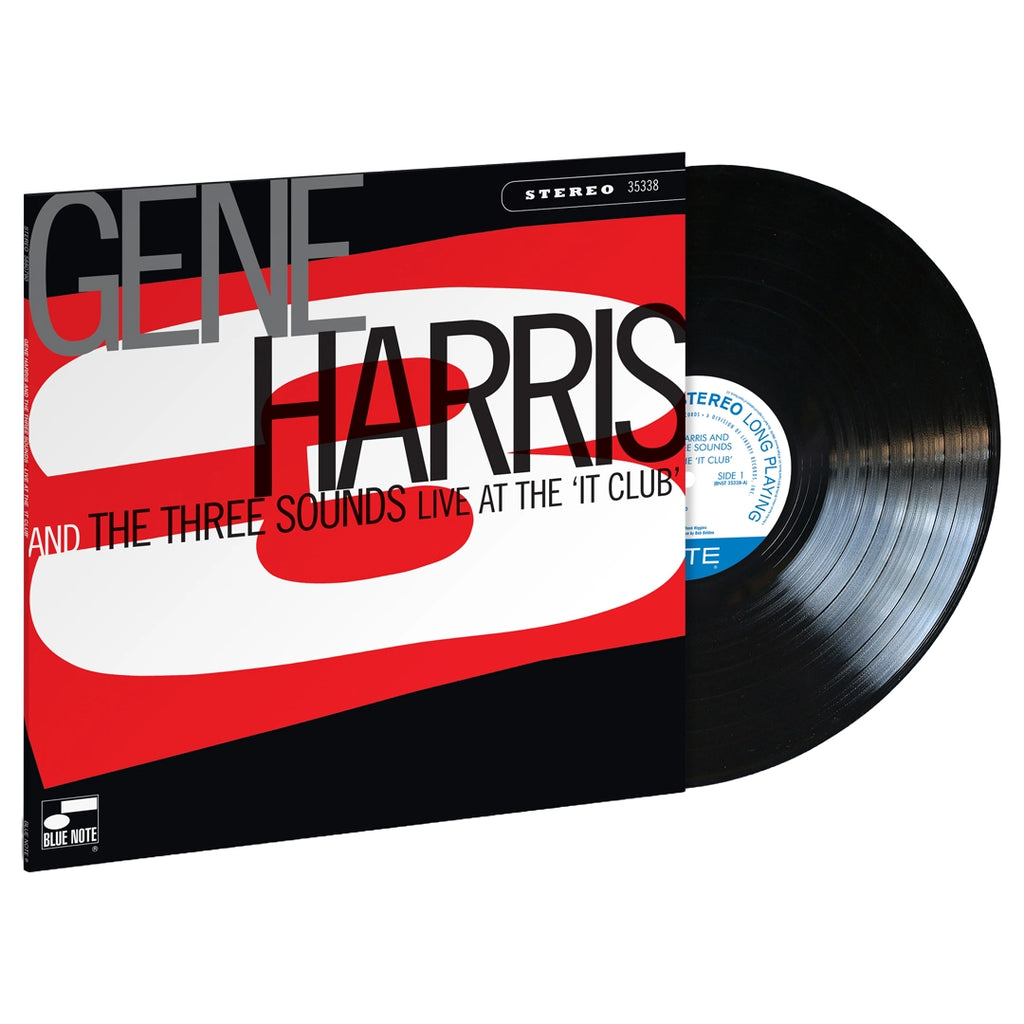 Live at the ‘It Club’ (Blue Note, 1970, LP) - Gene Harris & The Three Sounds - platenzaak.nl