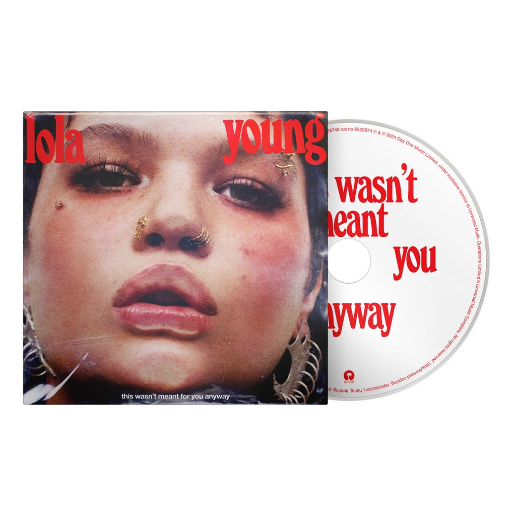 this wasn't meant for you anyway: CD - Lola Young - platenzaak.nl