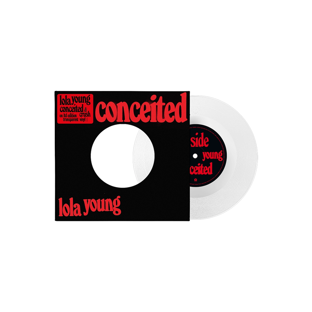 conceited: limited edition 7" LP - Lola Young - platenzaak.nl