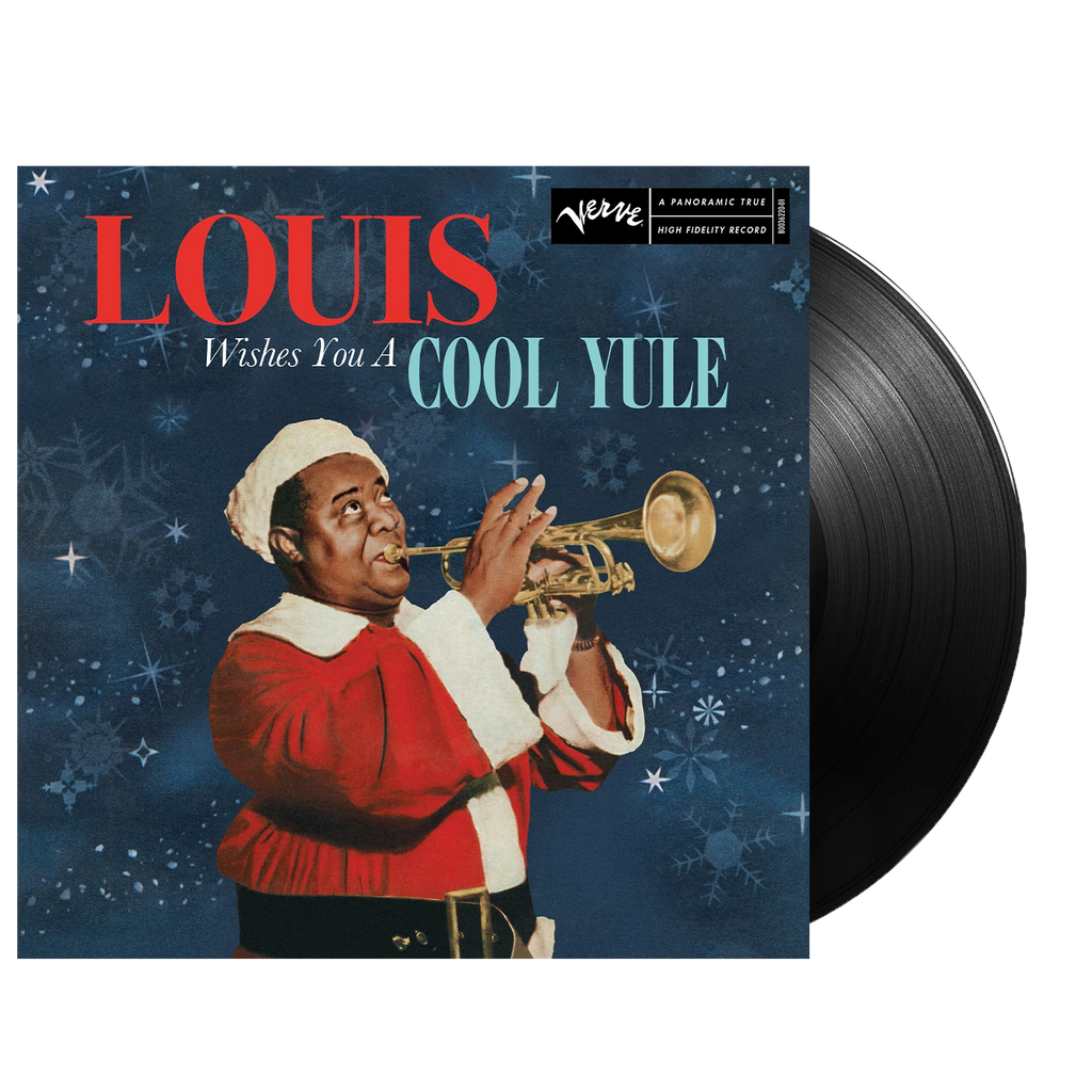 Louis Wishes You a Cool Yule (LP) - Louis Armstrong - platenzaak.nl