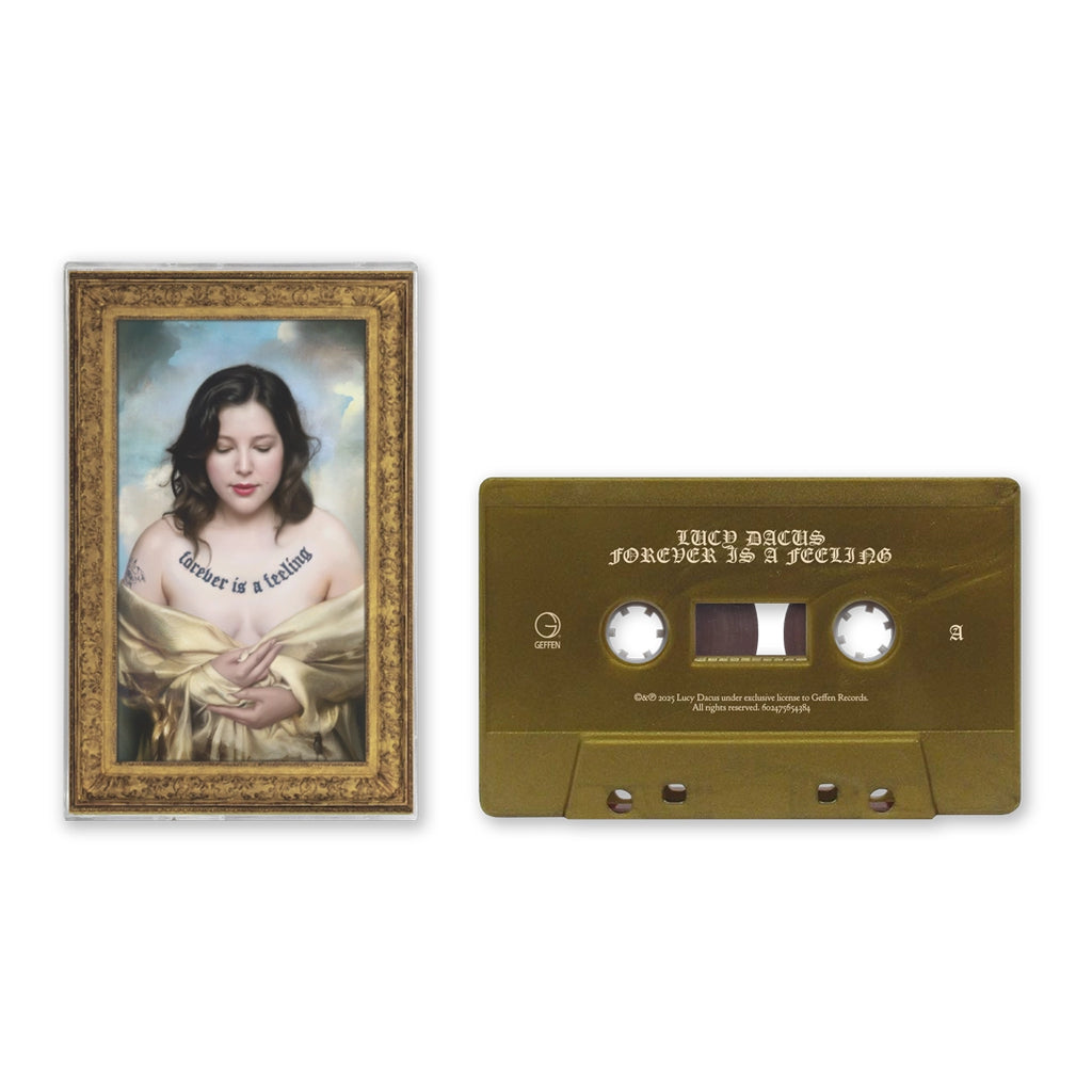 Forever Is A Feeling Gold Cassette Tape - Lucy Dacus - platenzaak.nl