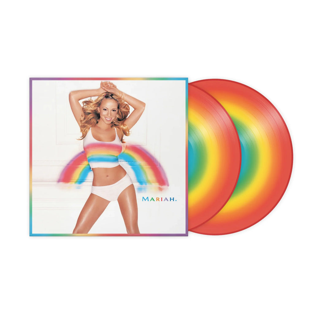 Rainbow (25th Anniversary Coloured 2LP) - Mariah Carey - platenzaak.nl