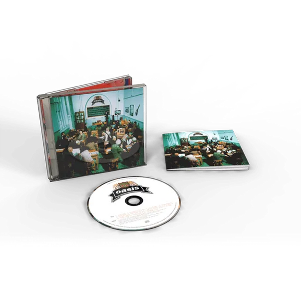 Masterplan (25th Anniversary CD) - Oasis - platenzaak.nl