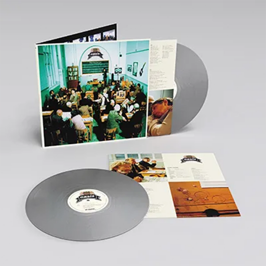 Masterplan (25th Anniversary Silver 2LP) - Oasis - platenzaak.nl