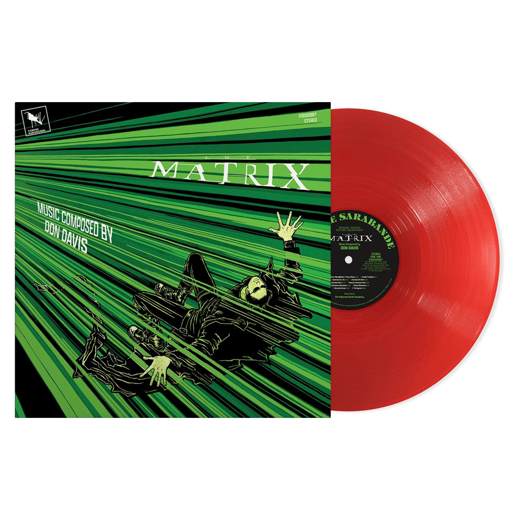 The Matrix (25th Anniversary Expanded Red LP) - Don Davis - platenzaak.nl