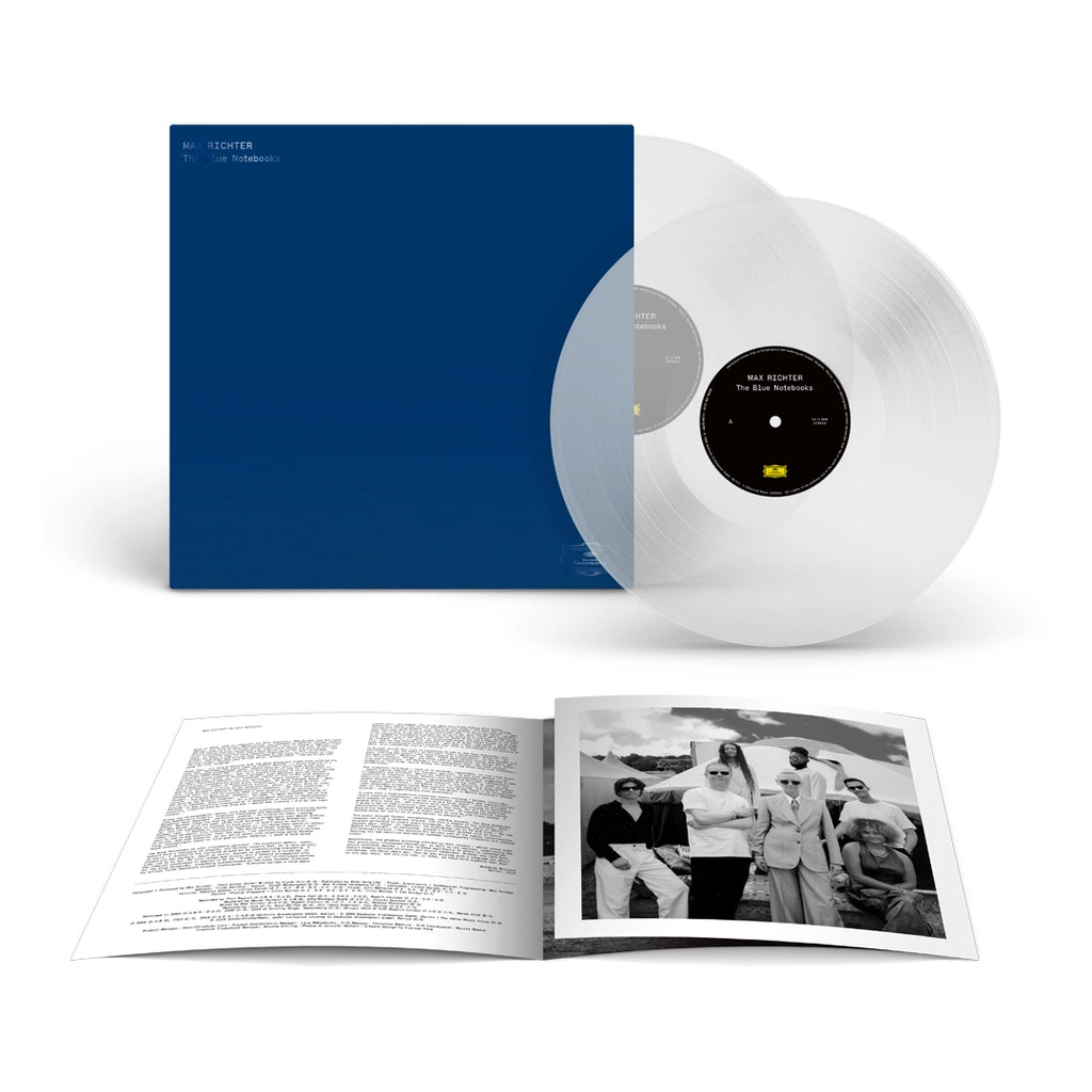 The Blue Notebooks (Store Exclusive 20th Anniversary Crystal Clear 2LP) - Max Richter - platenzaak.nl