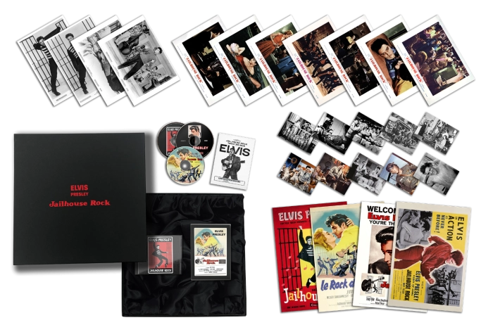 Jailhouse Rock (Deluxe 2CD+DVD Boxset) - Elvis Presley - platenzaak.nl