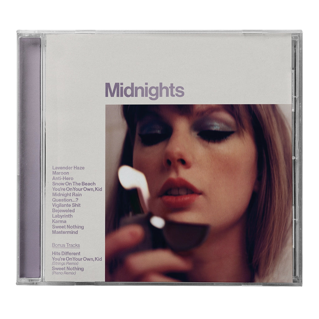 Midnights (Deluxe Lavender CD) - Taylor Swift - platenzaak.nl